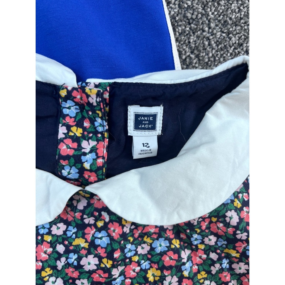 Girls Lot 3 Size 12 Janie‎ Jack (2) Pants NWT, 1 Top - Picture 2 of 11